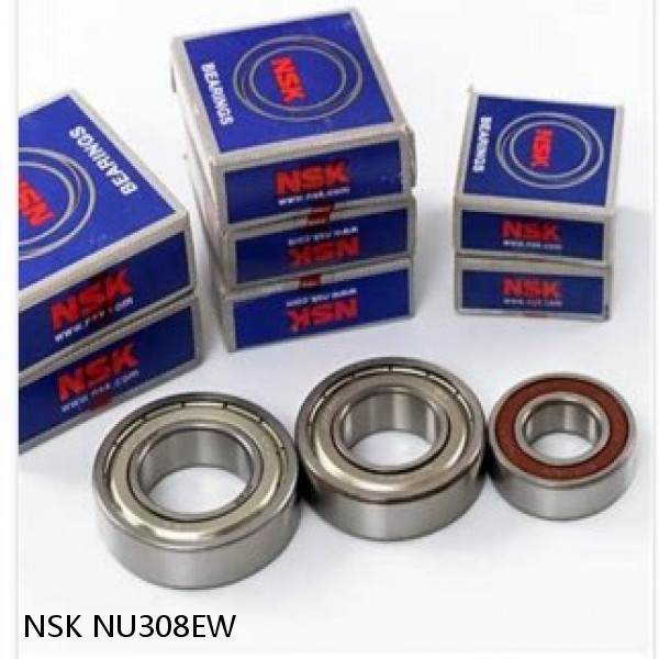 NSK NU308EW JAPAN Bearing 55X120X29 #1 small image