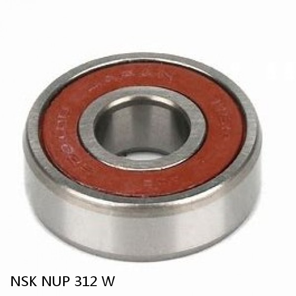 60 mm x 130 mm x 31 mm  NSK NUP 312 W JAPAN Bearing 40×80×18 #1 small image