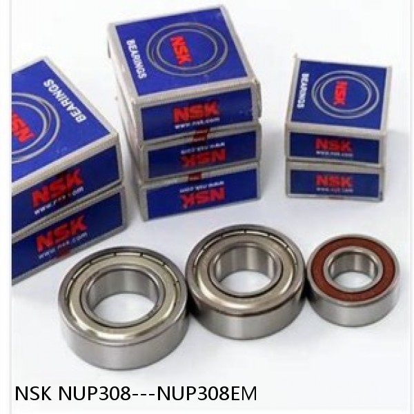 NSK NUP308---NUP308EM JAPAN Bearing 55*120*29 #1 small image