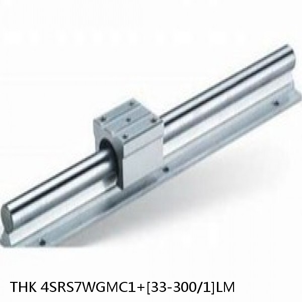 4SRS7WGMC1+[33-300/1]LM THK Miniature Linear Guide Full Ball SRS-G Accuracy and Preload Selectable #1 small image