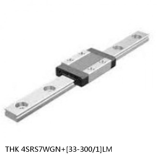 4SRS7WGN+[33-300/1]LM THK Miniature Linear Guide Full Ball SRS-G Accuracy and Preload Selectable #1 small image