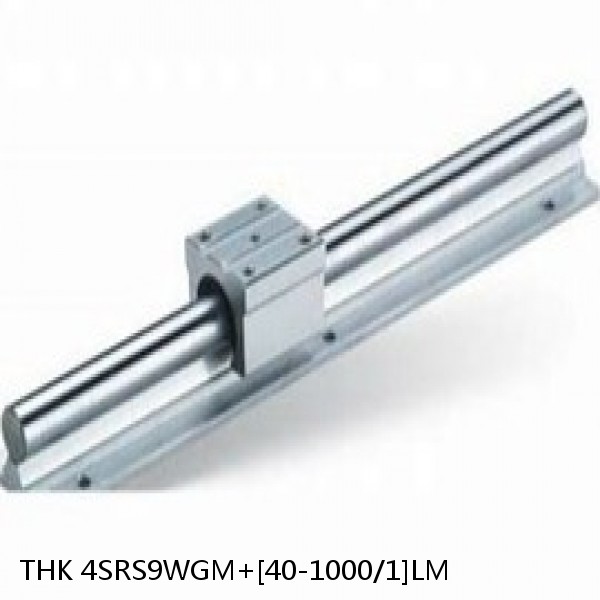 4SRS9WGM+[40-1000/1]LM THK Miniature Linear Guide Full Ball SRS-G Accuracy and Preload Selectable