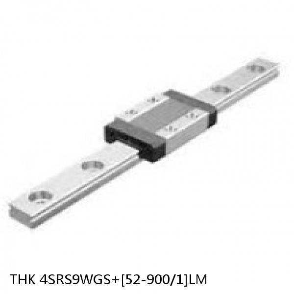 4SRS9WGS+[52-900/1]LM THK Miniature Linear Guide Full Ball SRS-G Accuracy and Preload Selectable
