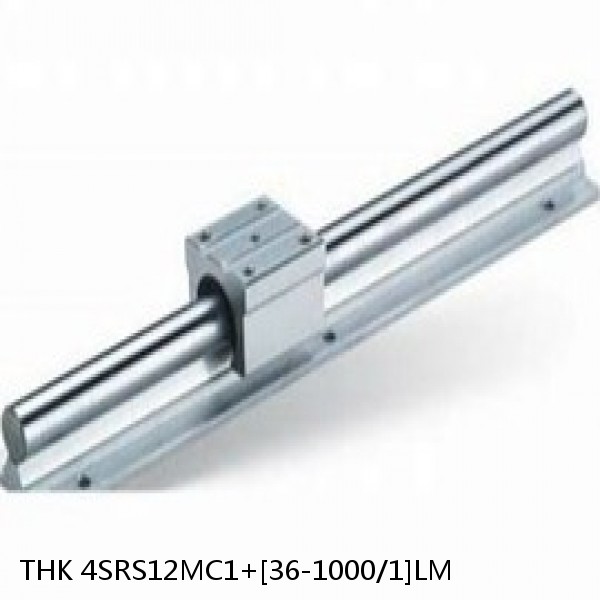 4SRS12MC1+[36-1000/1]LM THK Miniature Linear Guide Caged Ball SRS Series