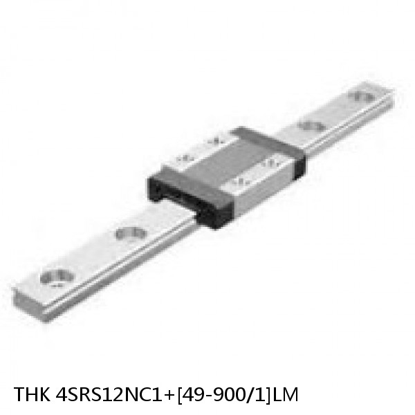 4SRS12NC1+[49-900/1]LM THK Miniature Linear Guide Caged Ball SRS Series