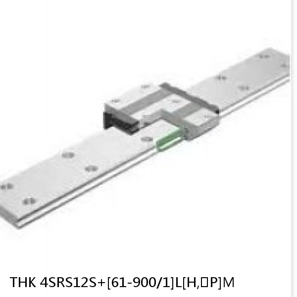 4SRS12S+[61-900/1]L[H,​P]M THK Miniature Linear Guide Caged Ball SRS Series