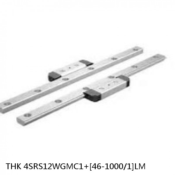4SRS12WGMC1+[46-1000/1]LM THK Miniature Linear Guide Full Ball SRS-G Accuracy and Preload Selectable #1 small image