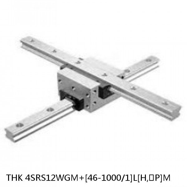 4SRS12WGM+[46-1000/1]L[H,​P]M THK Miniature Linear Guide Full Ball SRS-G Accuracy and Preload Selectable #1 small image