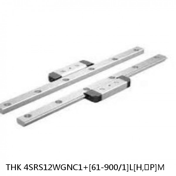 4SRS12WGNC1+[61-900/1]L[H,​P]M THK Miniature Linear Guide Full Ball SRS-G Accuracy and Preload Selectable #1 small image