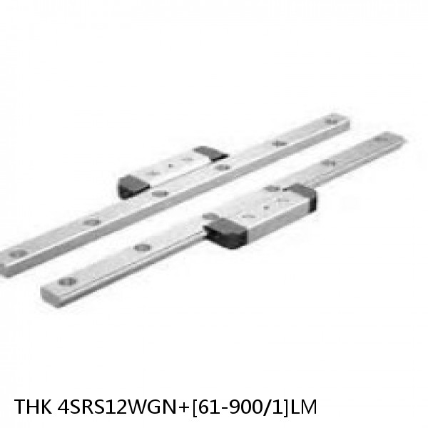 4SRS12WGN+[61-900/1]LM THK Miniature Linear Guide Full Ball SRS-G Accuracy and Preload Selectable