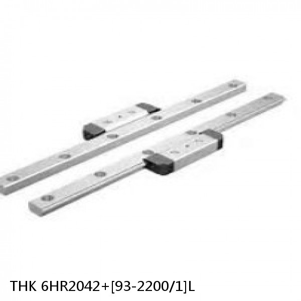 6HR2042+[93-2200/1]L THK Separated Linear Guide Side Rails Set Model HR #1 small image