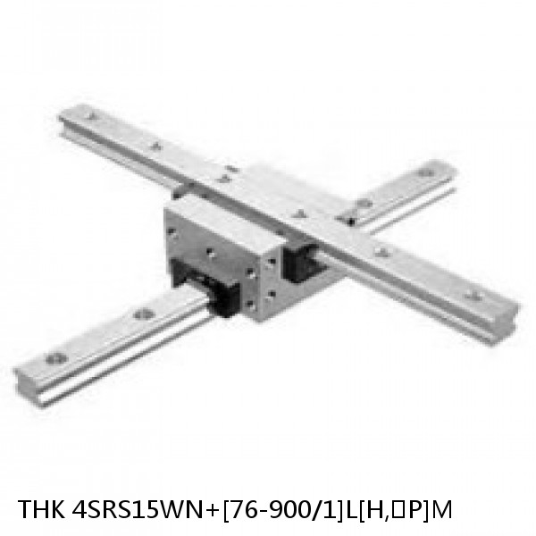 4SRS15WN+[76-900/1]L[H,​P]M THK Miniature Linear Guide Caged Ball SRS Series #1 small image