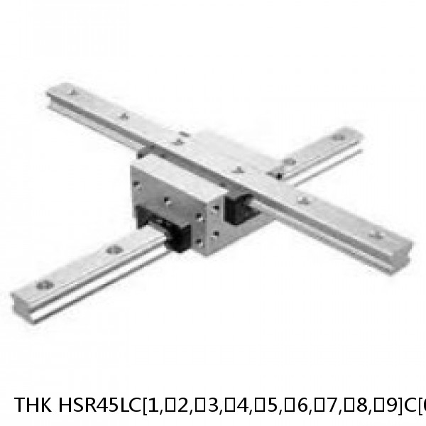HSR45LC[1,​2,​3,​4,​5,​6,​7,​8,​9]C[0,​1]+[188-3090/1]L[H,​P,​SP,​UP] THK Standard Linear Guide Accuracy and Preload Selectable HSR Series #1 small image