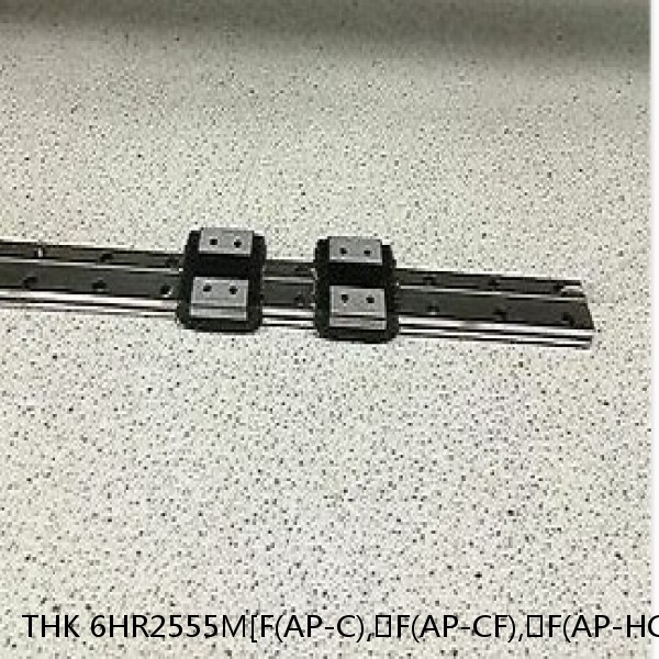 6HR2555M[F(AP-C),​F(AP-CF),​F(AP-HC)]+[122-1000/1]L[H,​P,​SP,​UP]M THK Separated Linear Guide Side Rails Set Model HR #1 small image