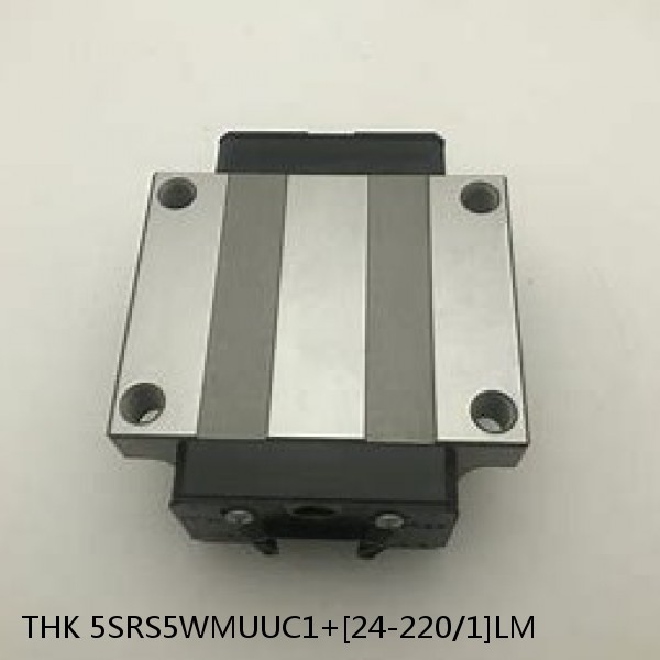 5SRS5WMUUC1+[24-220/1]LM THK Miniature Linear Guide Caged Ball SRS Series #1 small image