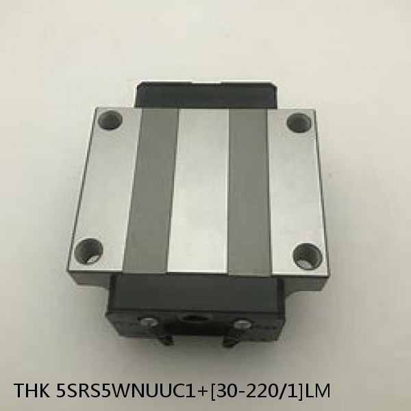 5SRS5WNUUC1+[30-220/1]LM THK Miniature Linear Guide Caged Ball SRS Series #1 small image