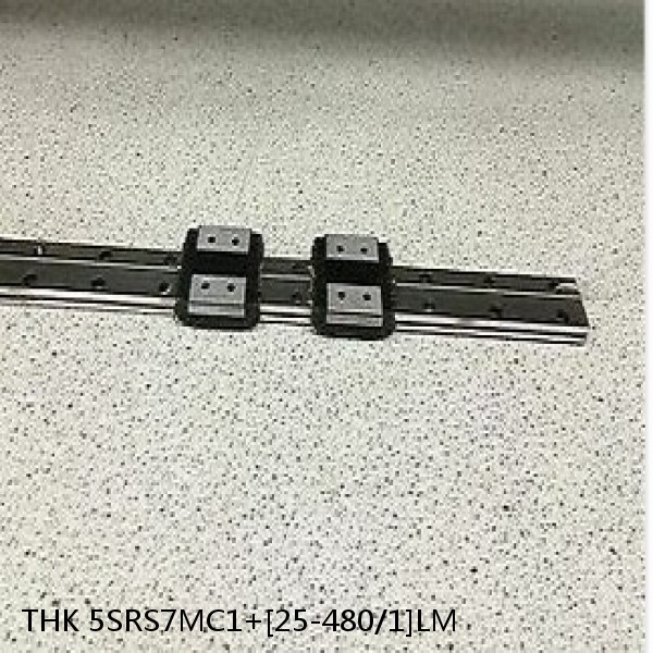 5SRS7MC1+[25-480/1]LM THK Miniature Linear Guide Caged Ball SRS Series