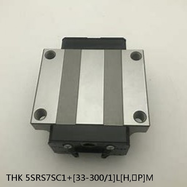 5SRS7SC1+[33-300/1]L[H,​P]M THK Miniature Linear Guide Caged Ball SRS Series #1 small image
