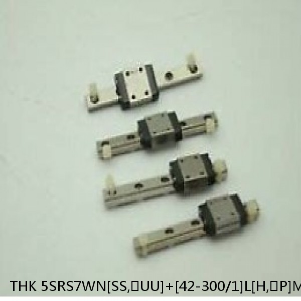5SRS7WN[SS,​UU]+[42-300/1]L[H,​P]M THK Miniature Linear Guide Caged Ball SRS Series #1 small image