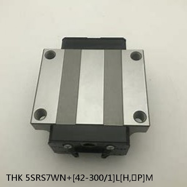 5SRS7WN+[42-300/1]L[H,​P]M THK Miniature Linear Guide Caged Ball SRS Series #1 small image