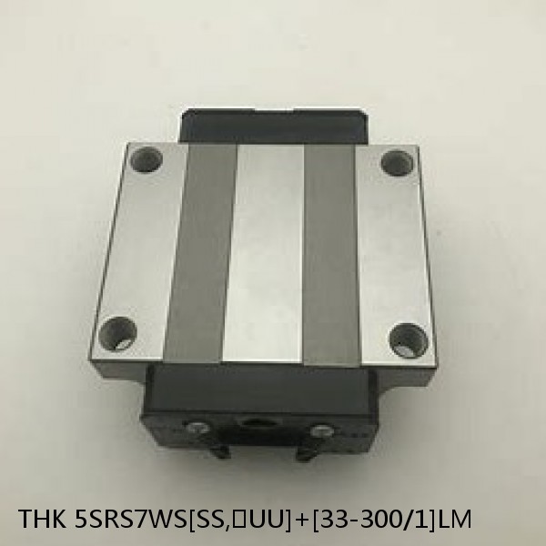 5SRS7WS[SS,​UU]+[33-300/1]LM THK Miniature Linear Guide Caged Ball SRS Series