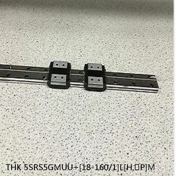 5SRS5GMUU+[18-160/1]L[H,​P]M THK Miniature Linear Guide Full Ball SRS-G Accuracy and Preload Selectable #1 small image