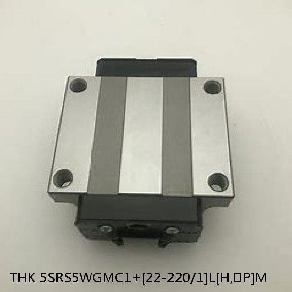 5SRS5WGMC1+[22-220/1]L[H,​P]M THK Miniature Linear Guide Full Ball SRS-G Accuracy and Preload Selectable #1 small image