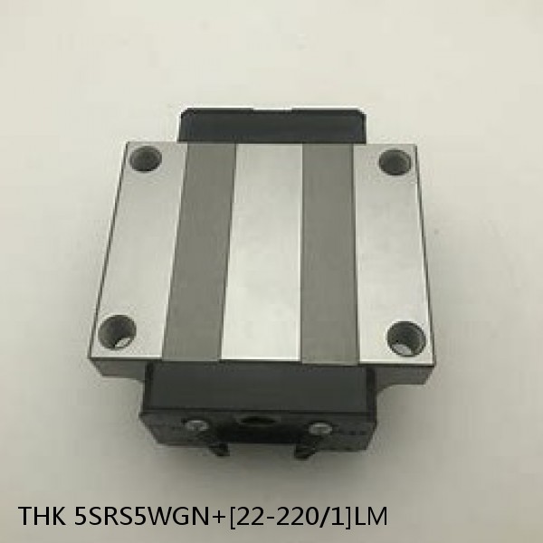 5SRS5WGN+[22-220/1]LM THK Miniature Linear Guide Full Ball SRS-G Accuracy and Preload Selectable #1 small image