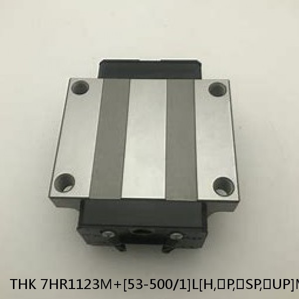 7HR1123M+[53-500/1]L[H,​P,​SP,​UP]M THK Separated Linear Guide Side Rails Set Model HR #1 small image
