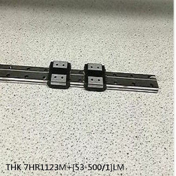 7HR1123M+[53-500/1]LM THK Separated Linear Guide Side Rails Set Model HR #1 small image