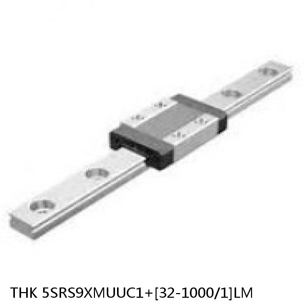 5SRS9XMUUC1+[32-1000/1]LM THK Miniature Linear Guide Caged Ball SRS Series #1 small image