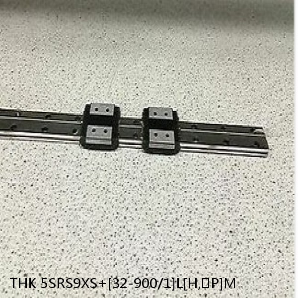 5SRS9XS+[32-900/1]L[H,​P]M THK Miniature Linear Guide Caged Ball SRS Series