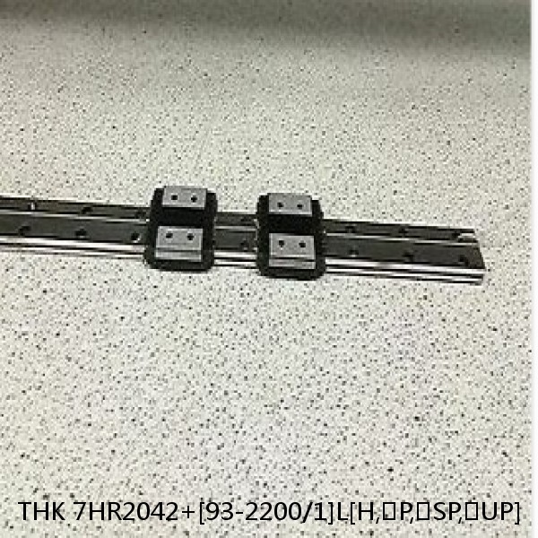 7HR2042+[93-2200/1]L[H,​P,​SP,​UP] THK Separated Linear Guide Side Rails Set Model HR #1 small image