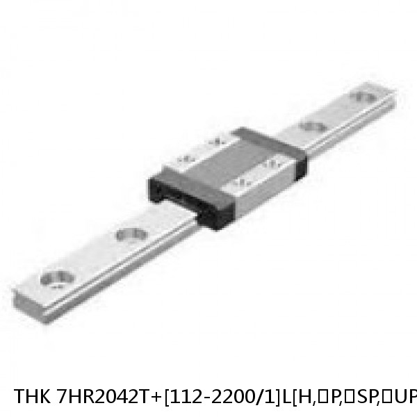 7HR2042T+[112-2200/1]L[H,​P,​SP,​UP] THK Separated Linear Guide Side Rails Set Model HR #1 small image