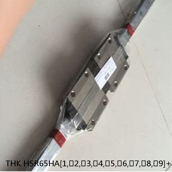 HSR65HA[1,​2,​3,​4,​5,​6,​7,​8,​9]+[263-3000/1]L THK Standard Linear Guide Accuracy and Preload Selectable HSR Series