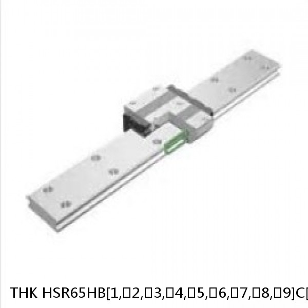 HSR65HB[1,​2,​3,​4,​5,​6,​7,​8,​9]C[0,​1]+[263-3000/1]L THK Standard Linear Guide Accuracy and Preload Selectable HSR Series #1 small image