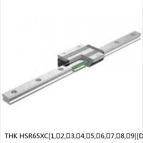 HSR65XC[1,​2,​3,​4,​5,​6,​7,​8,​9][DD,​DDHH,​KK,​KKHH,​LL,​RR,​SS,​SSHH,​UU,​ZZ,​ZZHH]+[203-3000/1]L THK Standard Linear Guide Accuracy and Preload Selectable HSR Series #1 small image