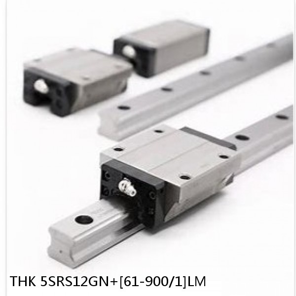 5SRS12GN+[61-900/1]LM THK Miniature Linear Guide Full Ball SRS-G Accuracy and Preload Selectable