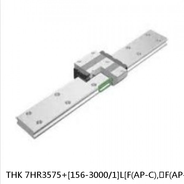 7HR3575+[156-3000/1]L[F(AP-C),​F(AP-CF),​F(AP-HC)] THK Separated Linear Guide Side Rails Set Model HR