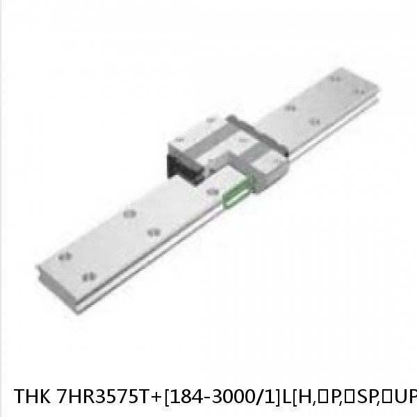 7HR3575T+[184-3000/1]L[H,​P,​SP,​UP][F(AP-C),​F(AP-CF),​F(AP-HC)] THK Separated Linear Guide Side Rails Set Model HR