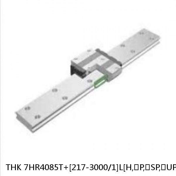7HR4085T+[217-3000/1]L[H,​P,​SP,​UP][F(AP-C),​F(AP-CF),​F(AP-HC)] THK Separated Linear Guide Side Rails Set Model HR #1 small image