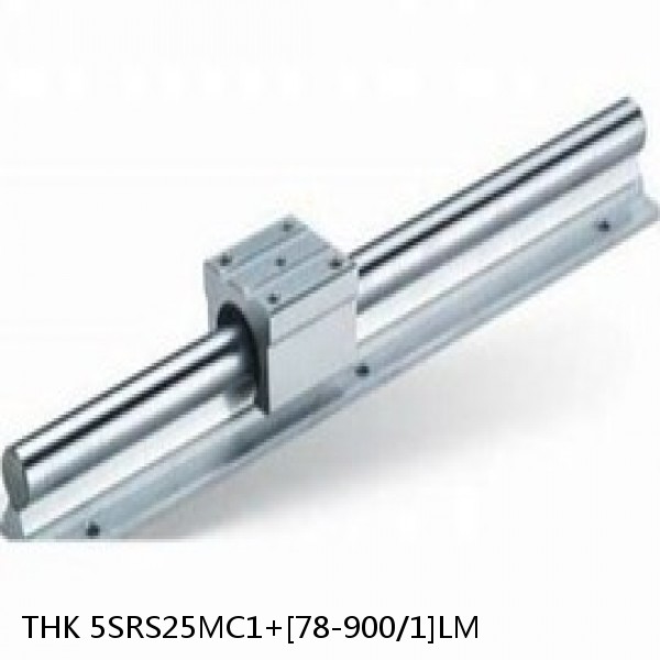 5SRS25MC1+[78-900/1]LM THK Miniature Linear Guide Caged Ball SRS Series