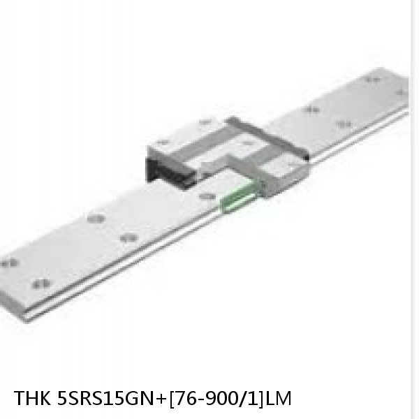 5SRS15GN+[76-900/1]LM THK Miniature Linear Guide Full Ball SRS-G Accuracy and Preload Selectable #1 small image