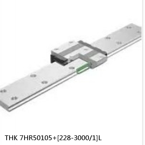 7HR50105+[228-3000/1]L THK Separated Linear Guide Side Rails Set Model HR #1 small image