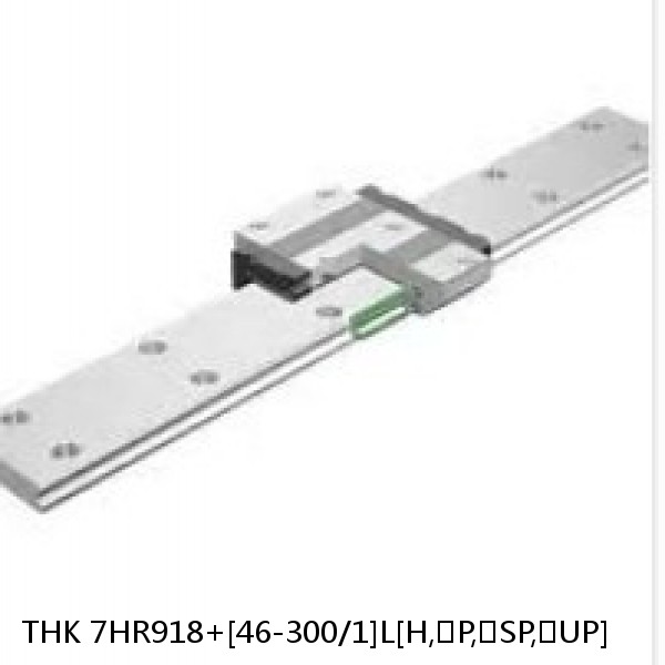 7HR918+[46-300/1]L[H,​P,​SP,​UP] THK Separated Linear Guide Side Rails Set Model HR