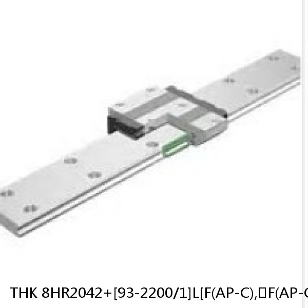 8HR2042+[93-2200/1]L[F(AP-C),​F(AP-CF),​F(AP-HC)] THK Separated Linear Guide Side Rails Set Model HR #1 small image