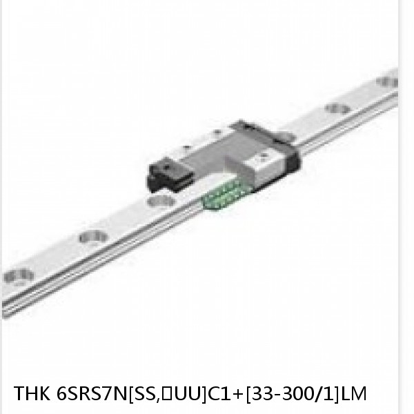 6SRS7N[SS,​UU]C1+[33-300/1]LM THK Miniature Linear Guide Caged Ball SRS Series #1 small image