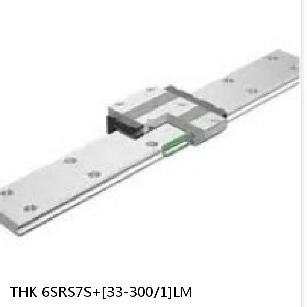 6SRS7S+[33-300/1]LM THK Miniature Linear Guide Caged Ball SRS Series