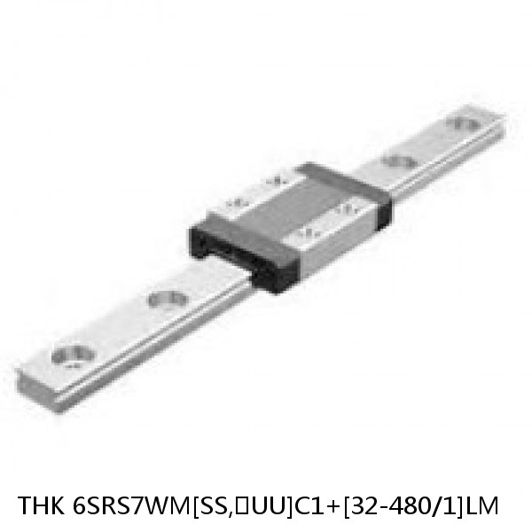 6SRS7WM[SS,​UU]C1+[32-480/1]LM THK Miniature Linear Guide Caged Ball SRS Series #1 small image