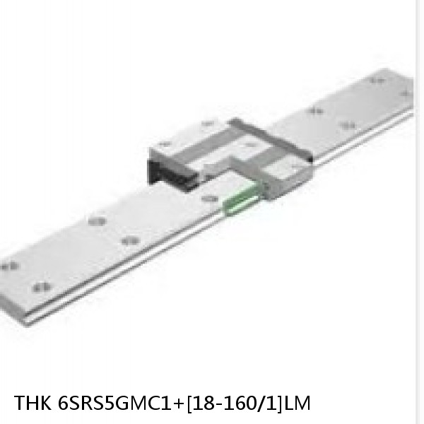 6SRS5GMC1+[18-160/1]LM THK Miniature Linear Guide Full Ball SRS-G Accuracy and Preload Selectable #1 small image